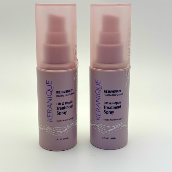2 pk KERANIQUE Rejuvenate Lift & Repair Treatment Spray 2 fl oz New W/out Box - Picture 1 of 4